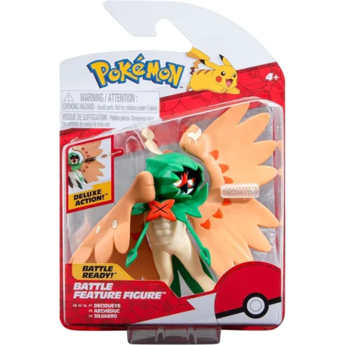 Pokémon Silvarro 11,5cm Battle Feature Figure