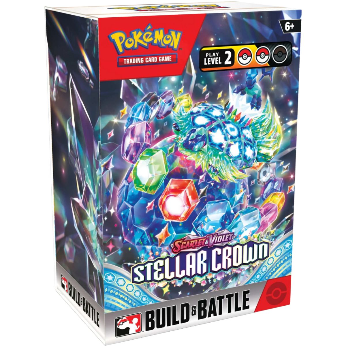 Pokémon Stellar Crown Build & Battle Kit Englisch