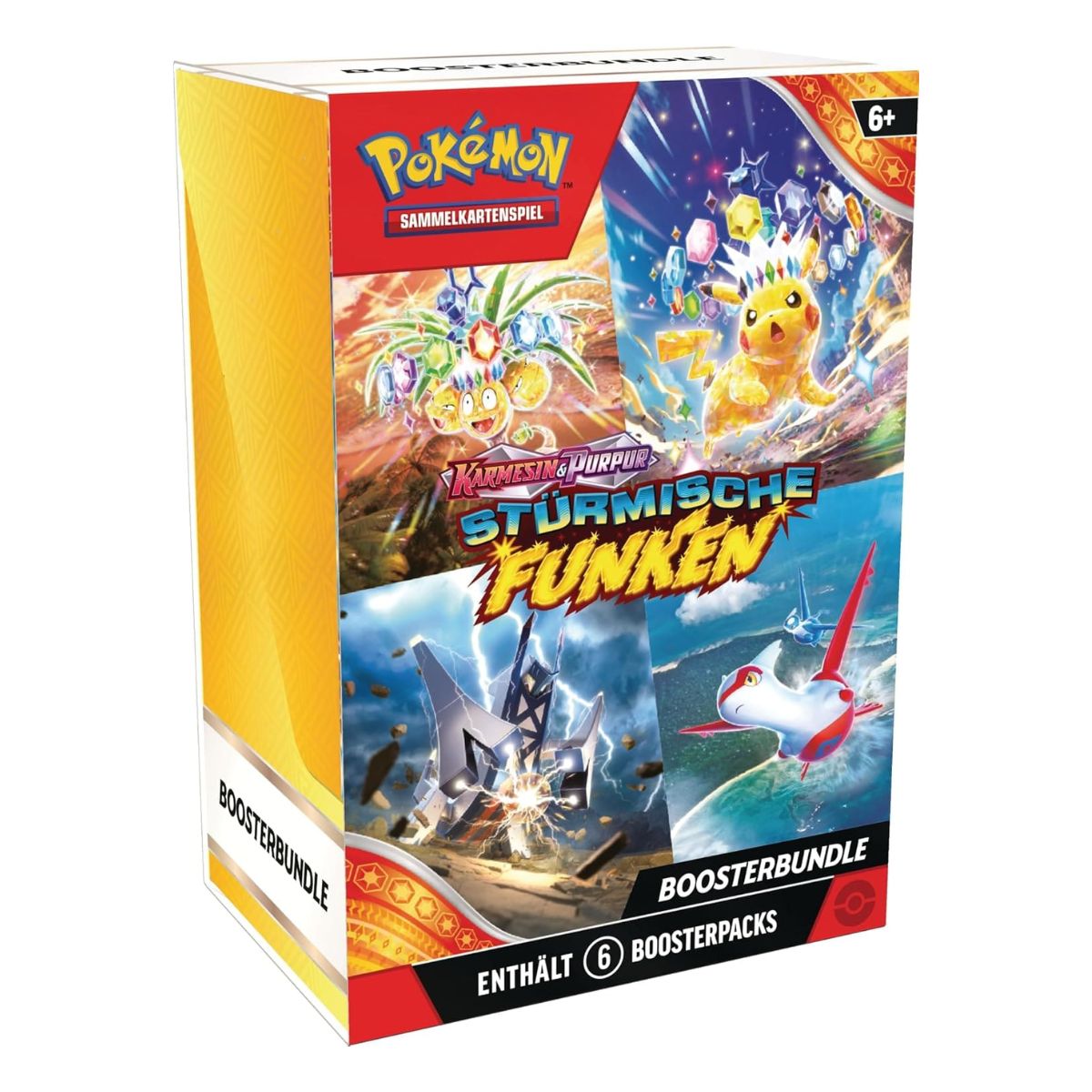 Pokémon Stürmische Funken Build & Battle Kit Deutsch