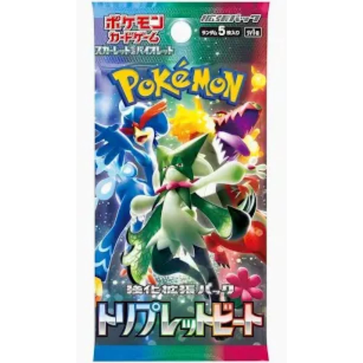 Pokémon Triple Beat Booster SV1a Koreanisch