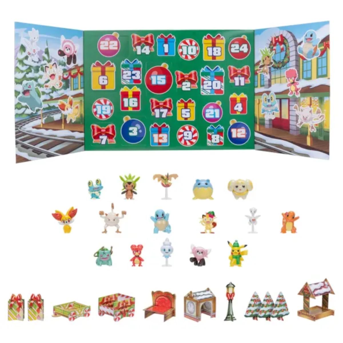 Pokémon Weihnachtskalender 2024 (EN)