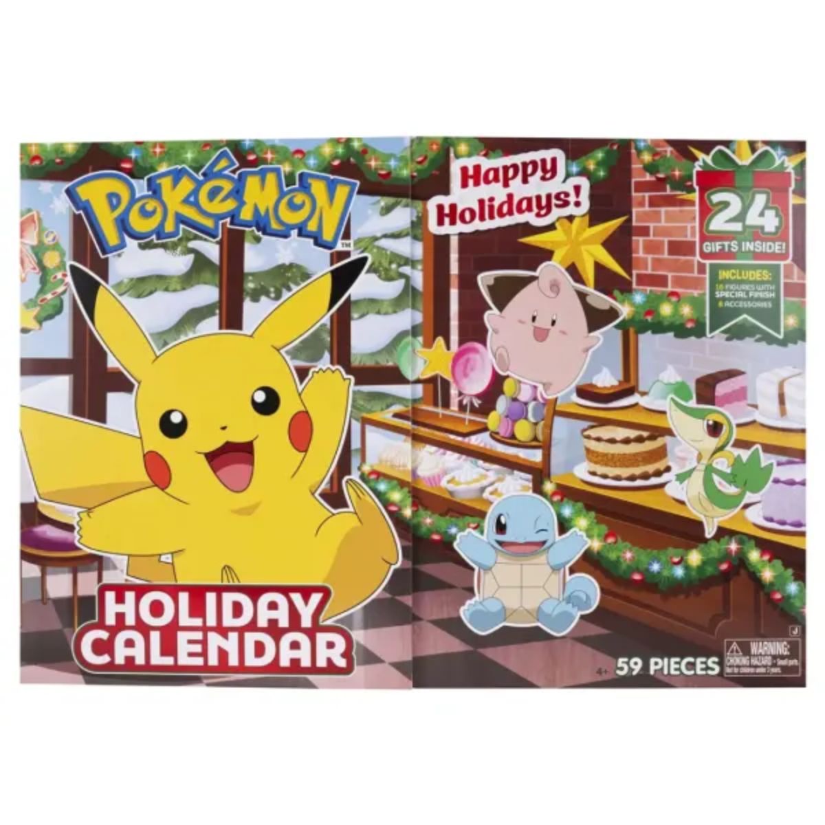 Pokémon Weihnachtskalender 2025 EN