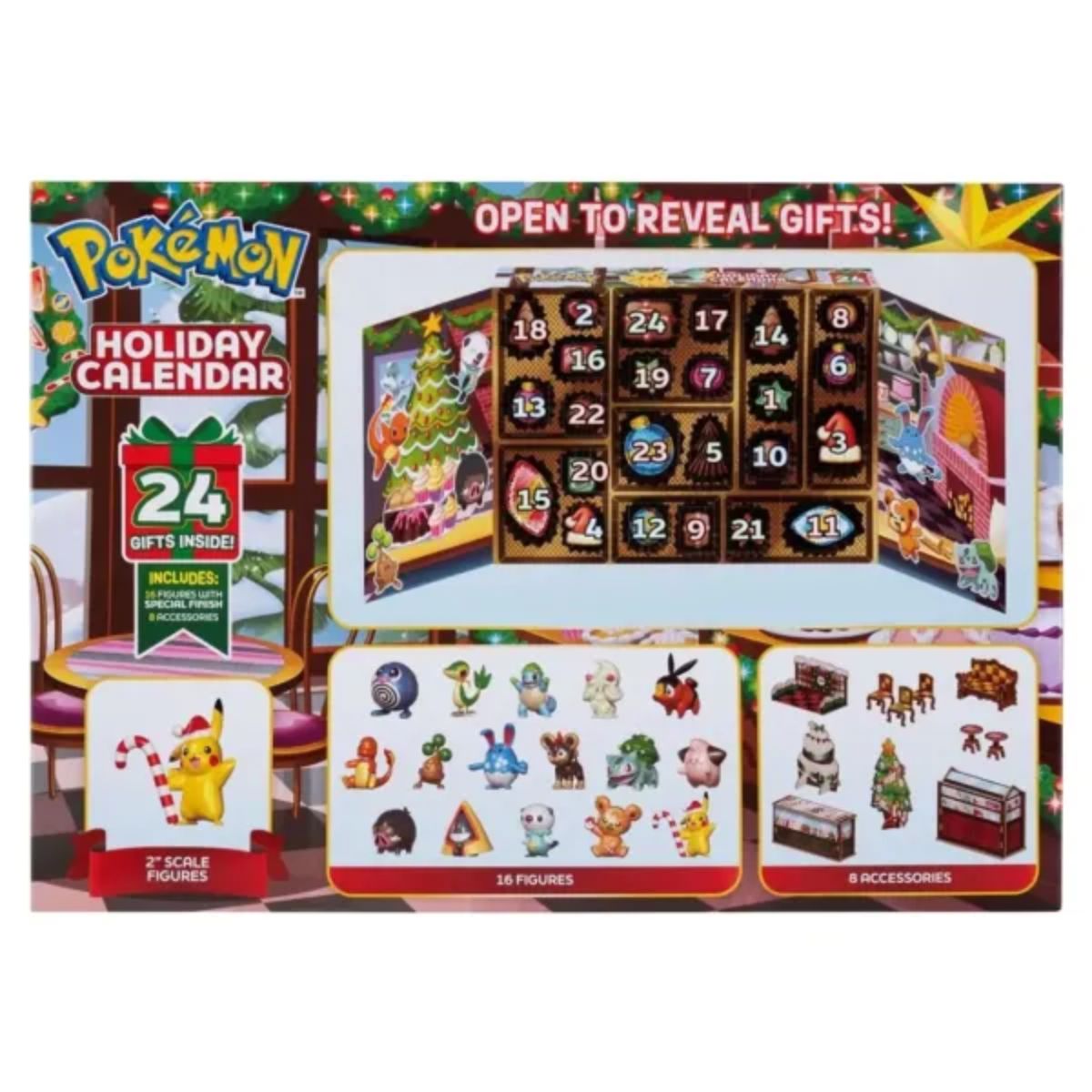Pokémon Weihnachtskalender 2025 EN