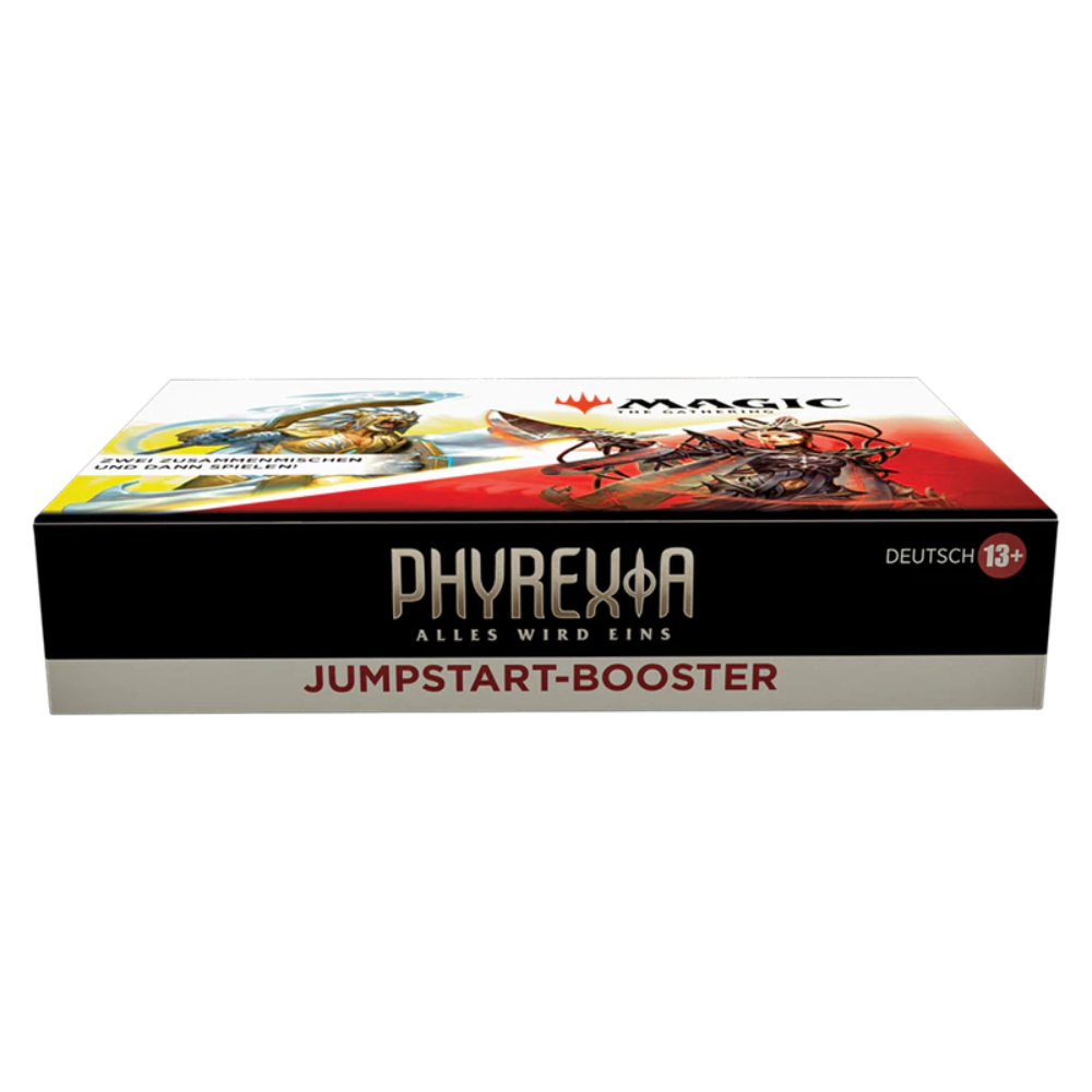 Phyrexia: Alles wird eins - Jumpstart-Booster Display (18 Booster) - deutsch