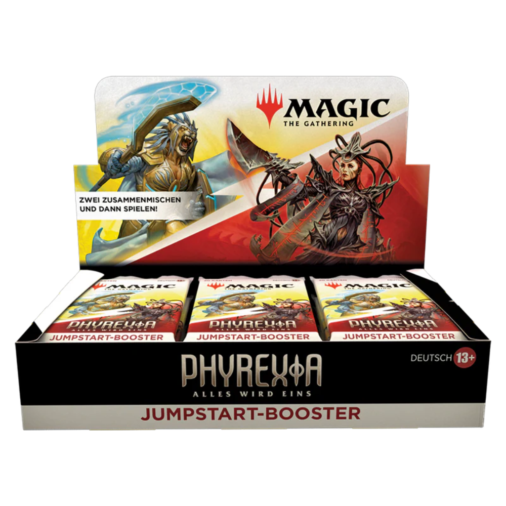 Phyrexia: Alles wird eins - Jumpstart-Booster Display (18 Booster) - deutsch