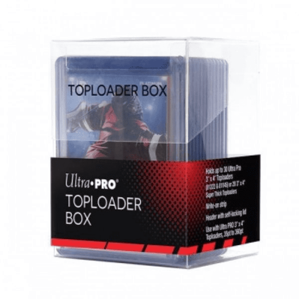 Ultra Pro - Toploader Card Box