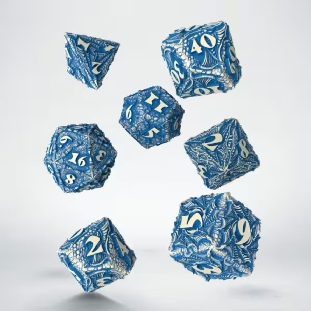 Q-Workshop The Himalayan Sharpclaw Dracopolis Dice Set