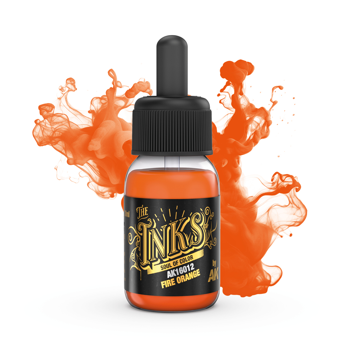 AK Interactive The INKS - SETS Radiance & Fire Colors Set