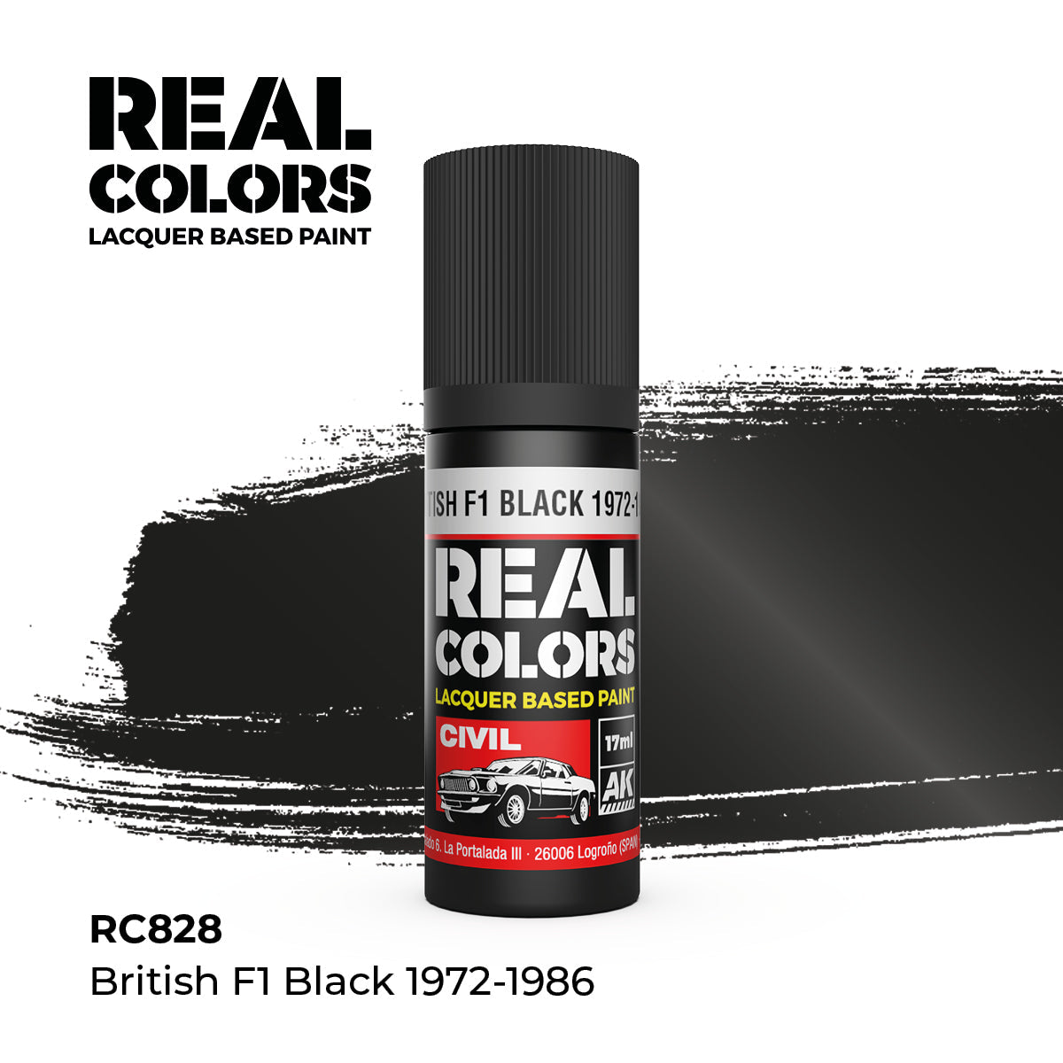AK Interactive REAL COLORS Y
