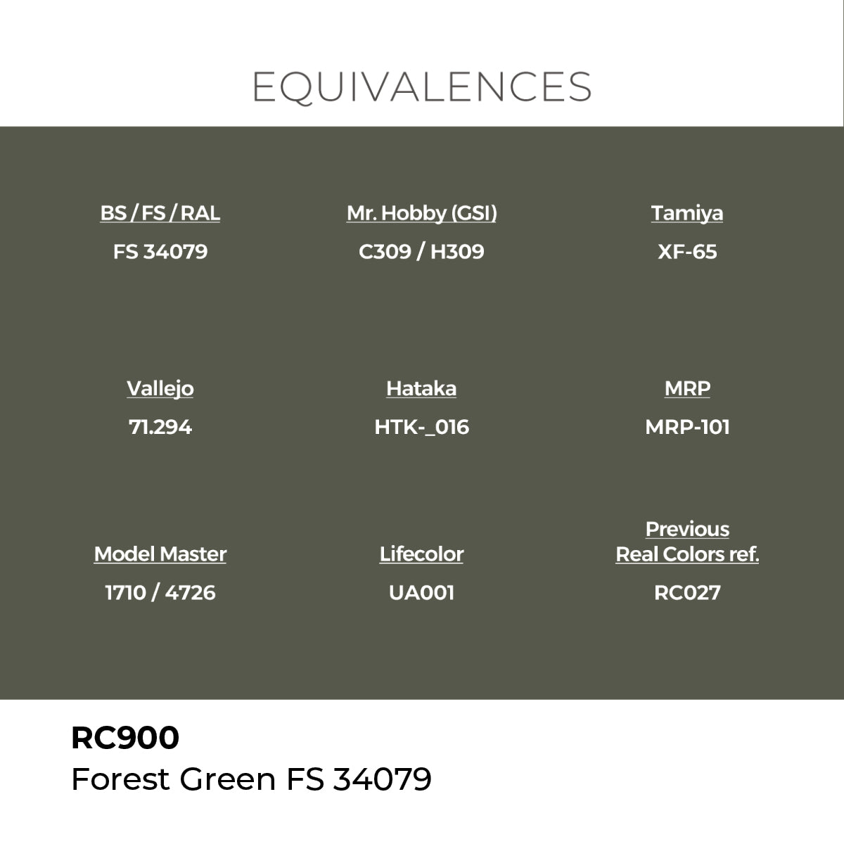 AK Interactive REAL COLORS Forest Green Fs 34079 17 ml.