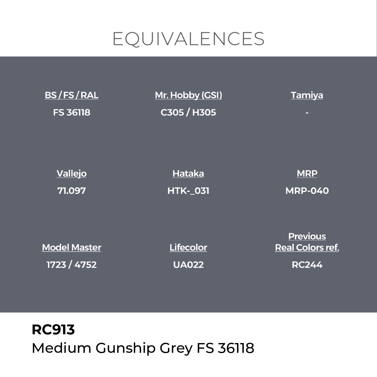 AK Interactive REAL COLORS Medium Gunship Grey Fs 36118 17 ml.