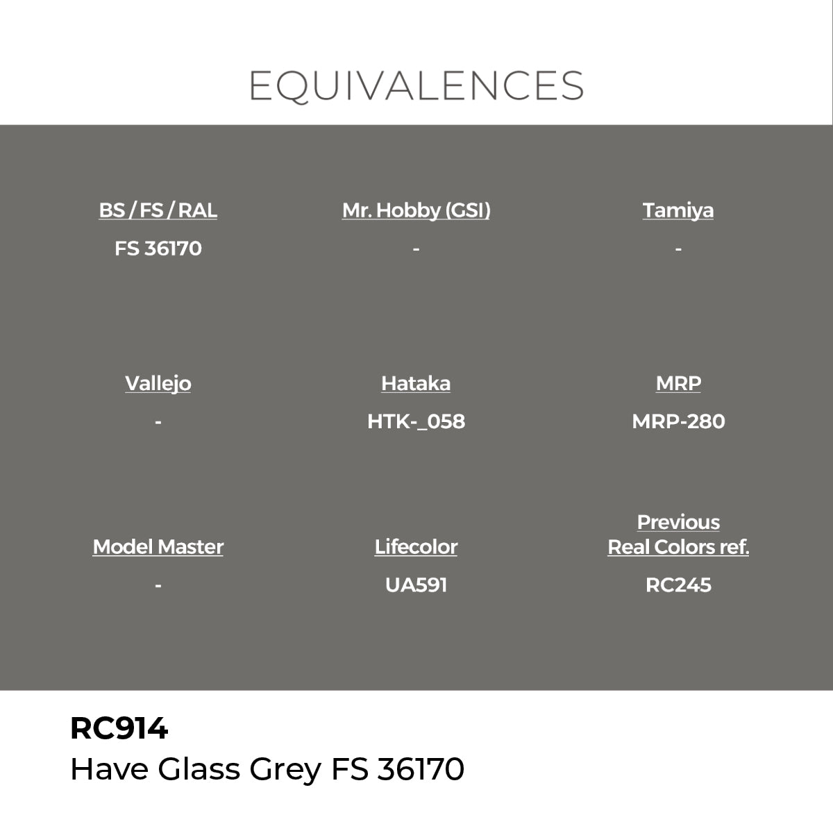 AK Interactive REAL COLORS Have Glass Grey Fs 36170 17 ml.