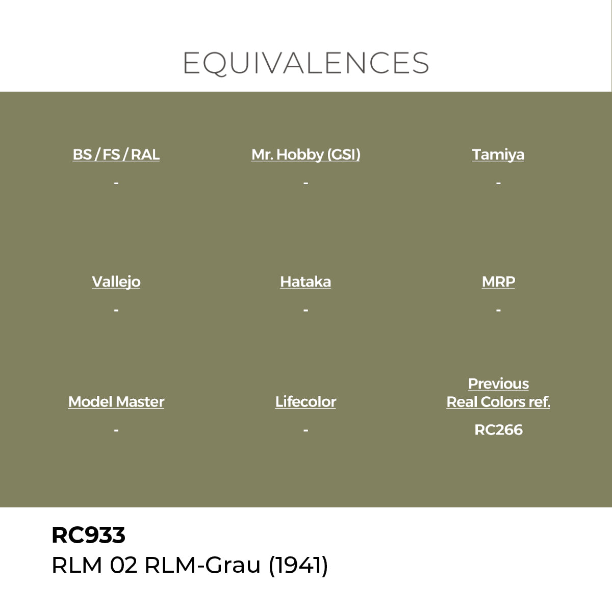 AK Interactive REAL COLORS Rlm 02 Rlm-Grau (1941) 17 ml.
