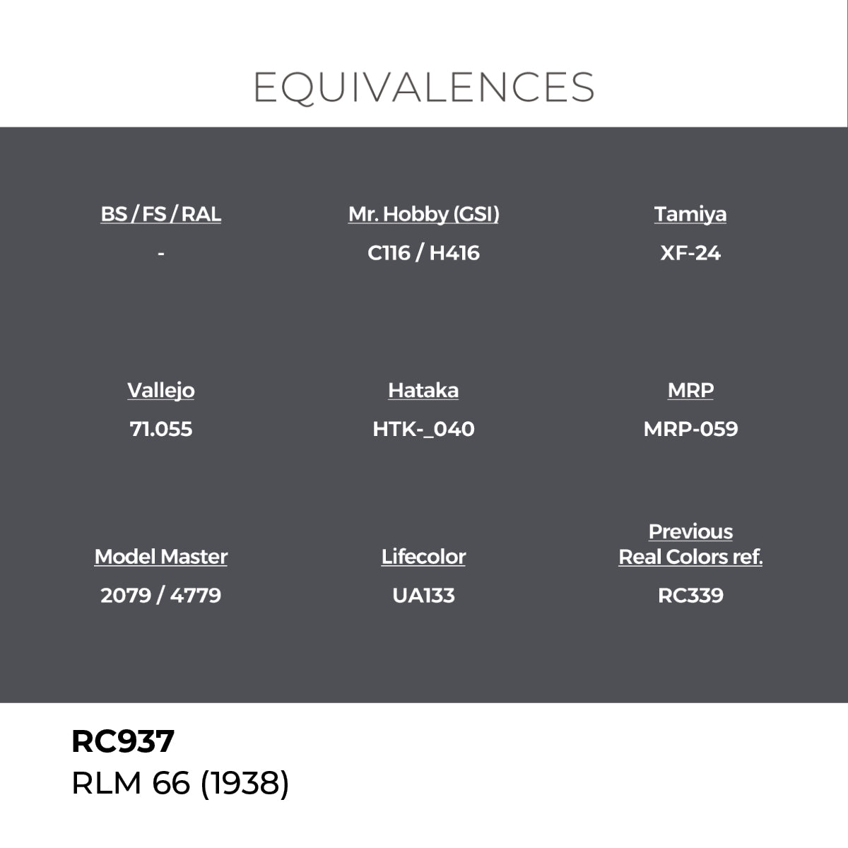 AK Interactive REAL COLORS Rlm 66 (1938) 17 ml.