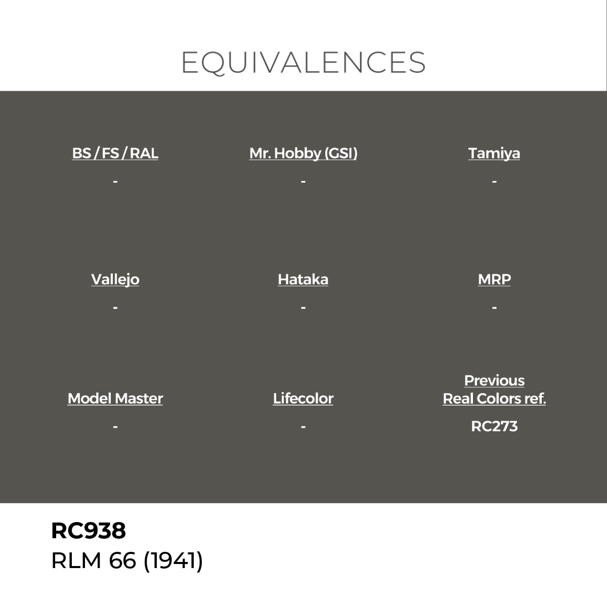 AK Interactive REAL COLORS Rlm 66 (1941) 17 ml.