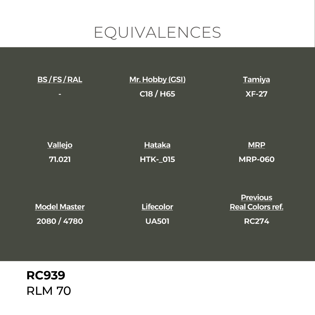 AK Interactive REAL COLORS Rlm 70 17 ml.