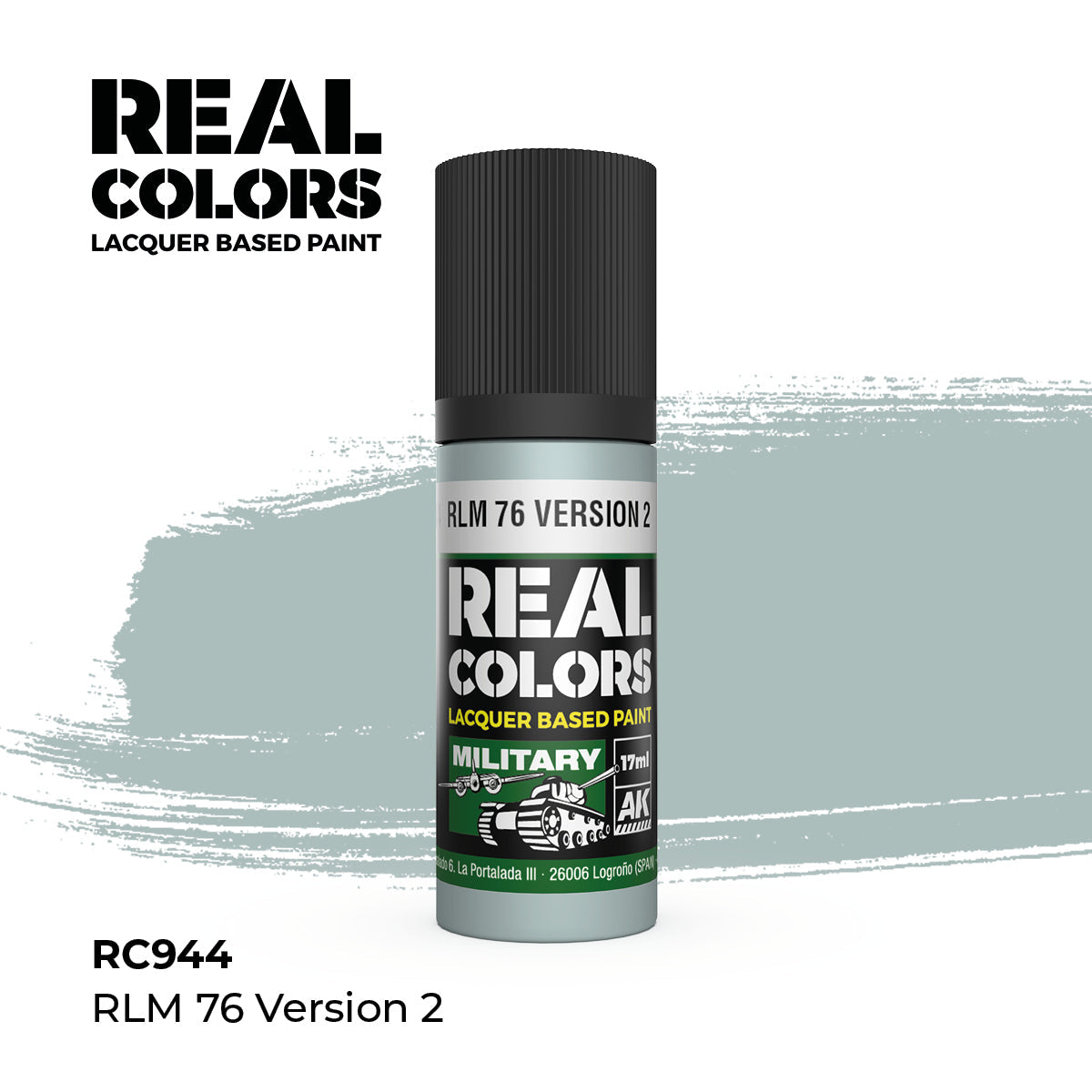 AK Interactive REAL COLORS Rlm 76 Version 2 17 ml.