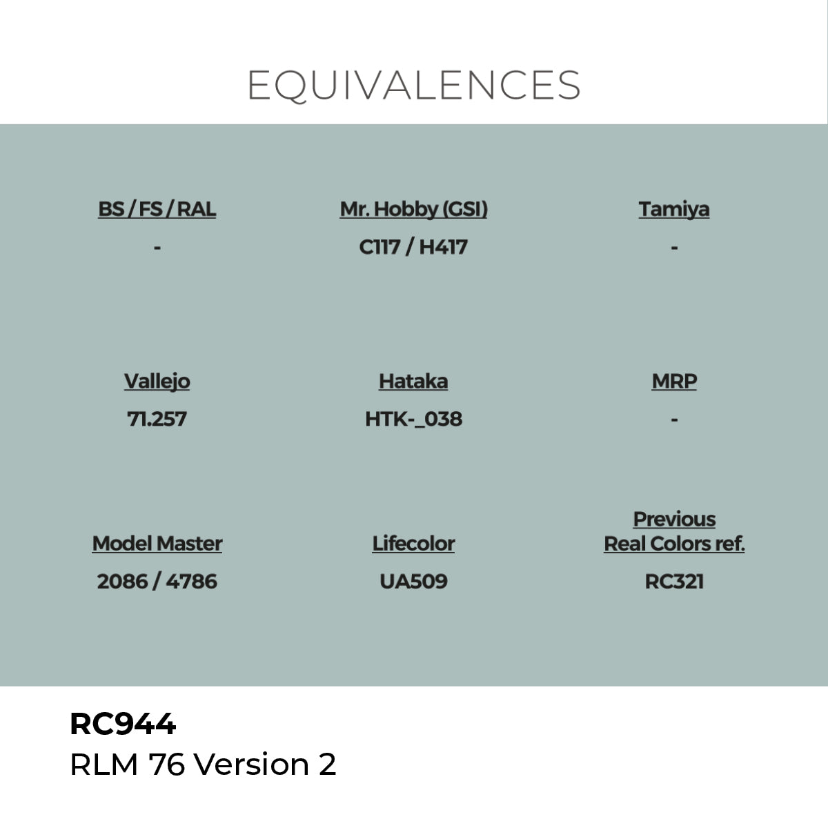 AK Interactive REAL COLORS Rlm 76 Version 2 17 ml.
