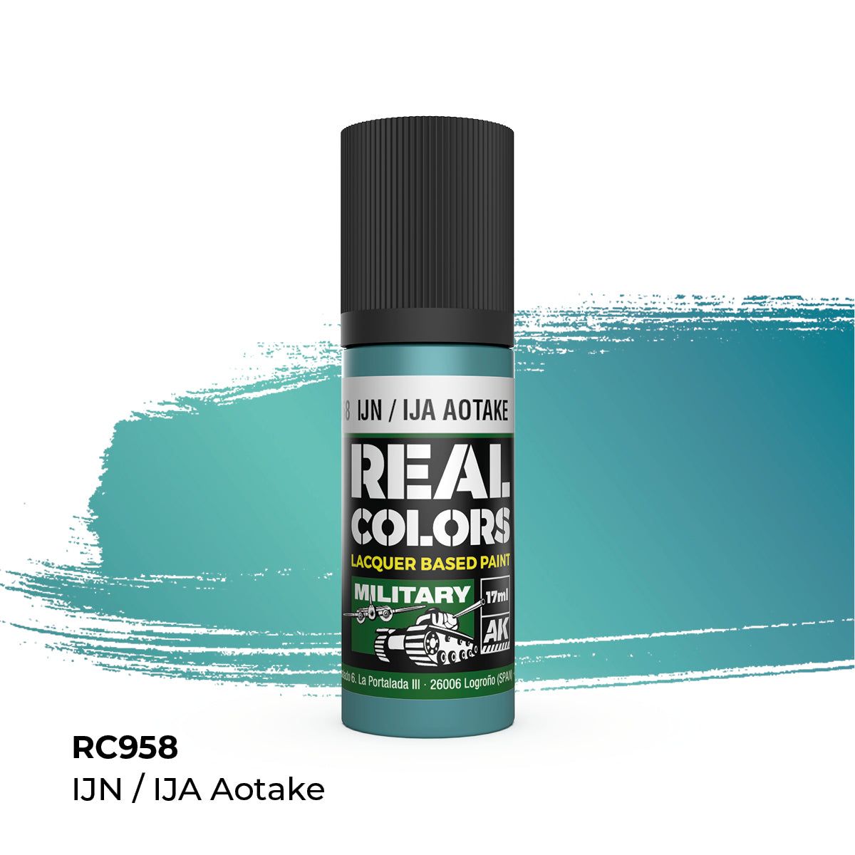 AK Interactive REAL COLORS Ijn / Ija Aotake 17 ml.