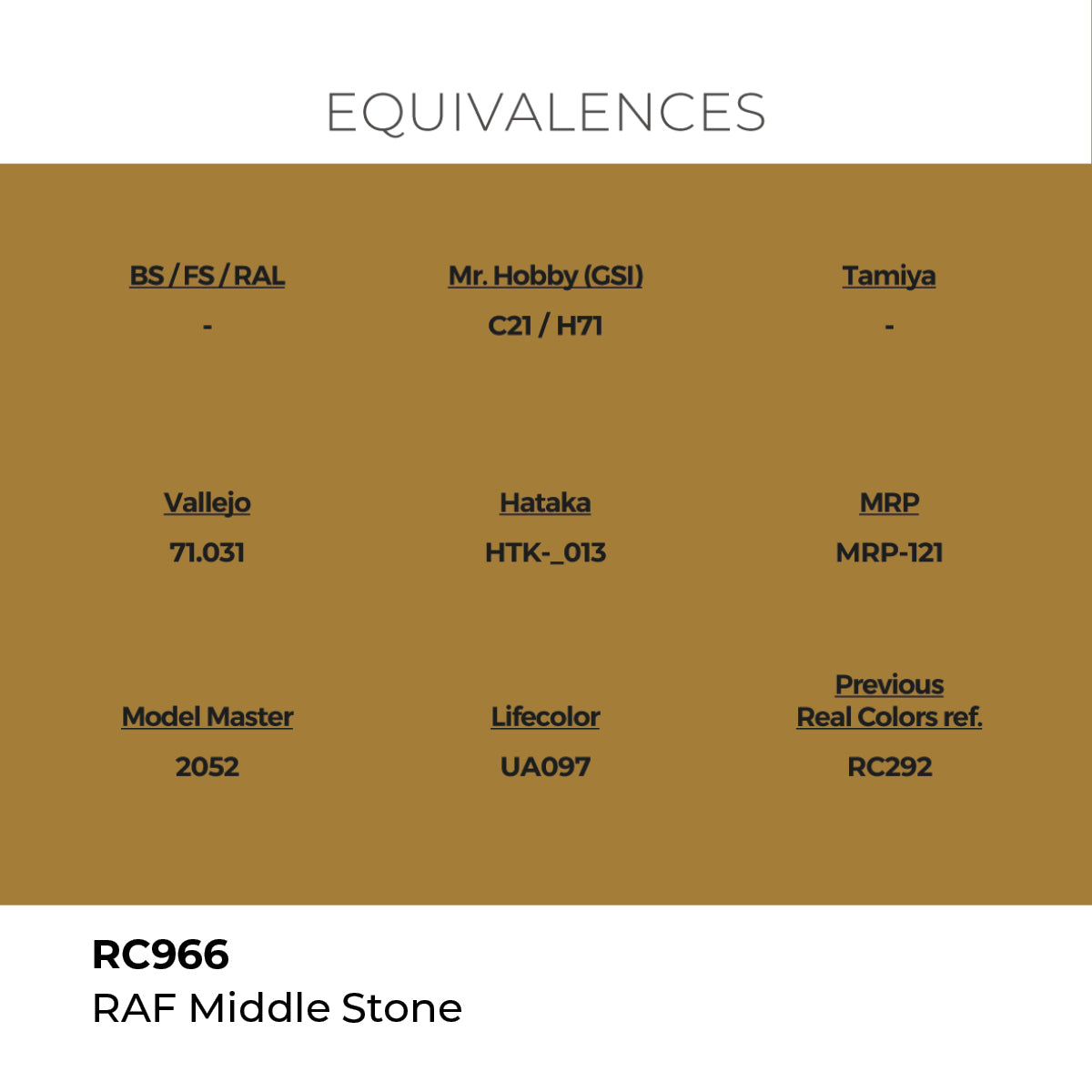 AK Interactive REAL COLORS Raf Middle Stone 17 ml.
