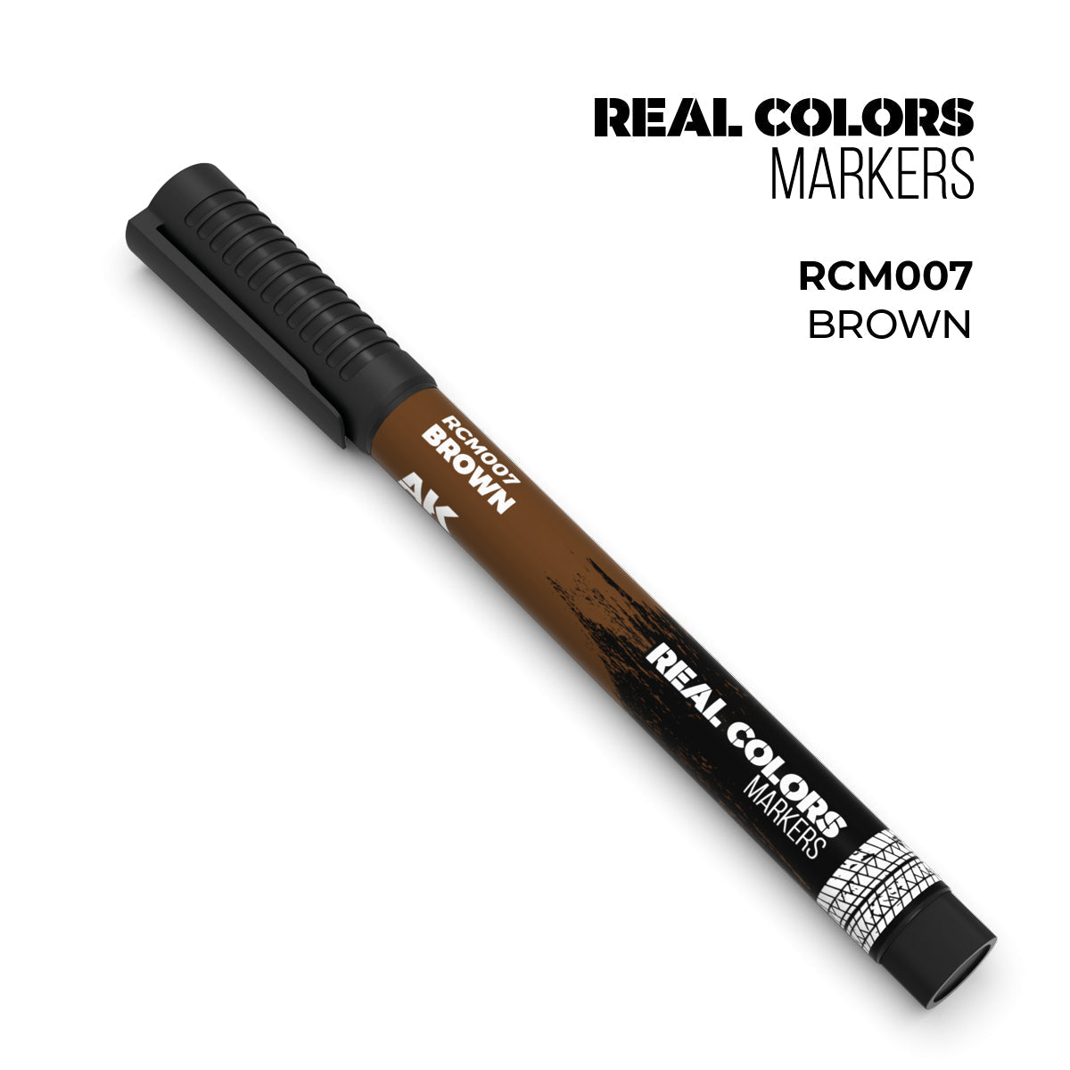 AK Interactive REAL COLORS MARKERS Brown