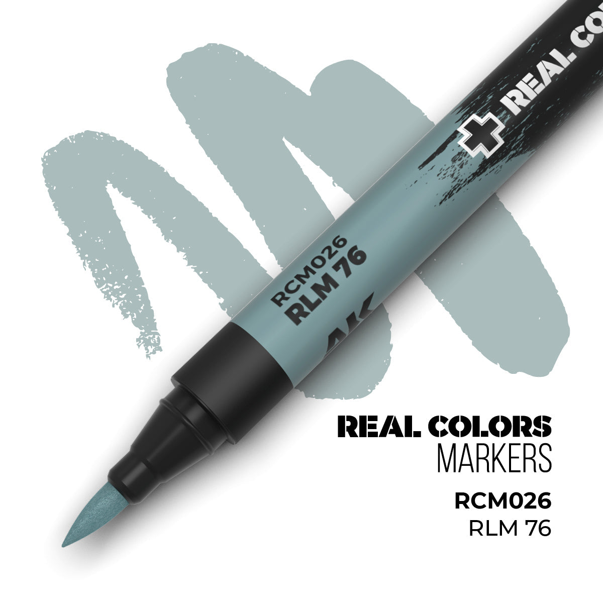 AK Interactive REAL COLORS MARKERS Rlm 76