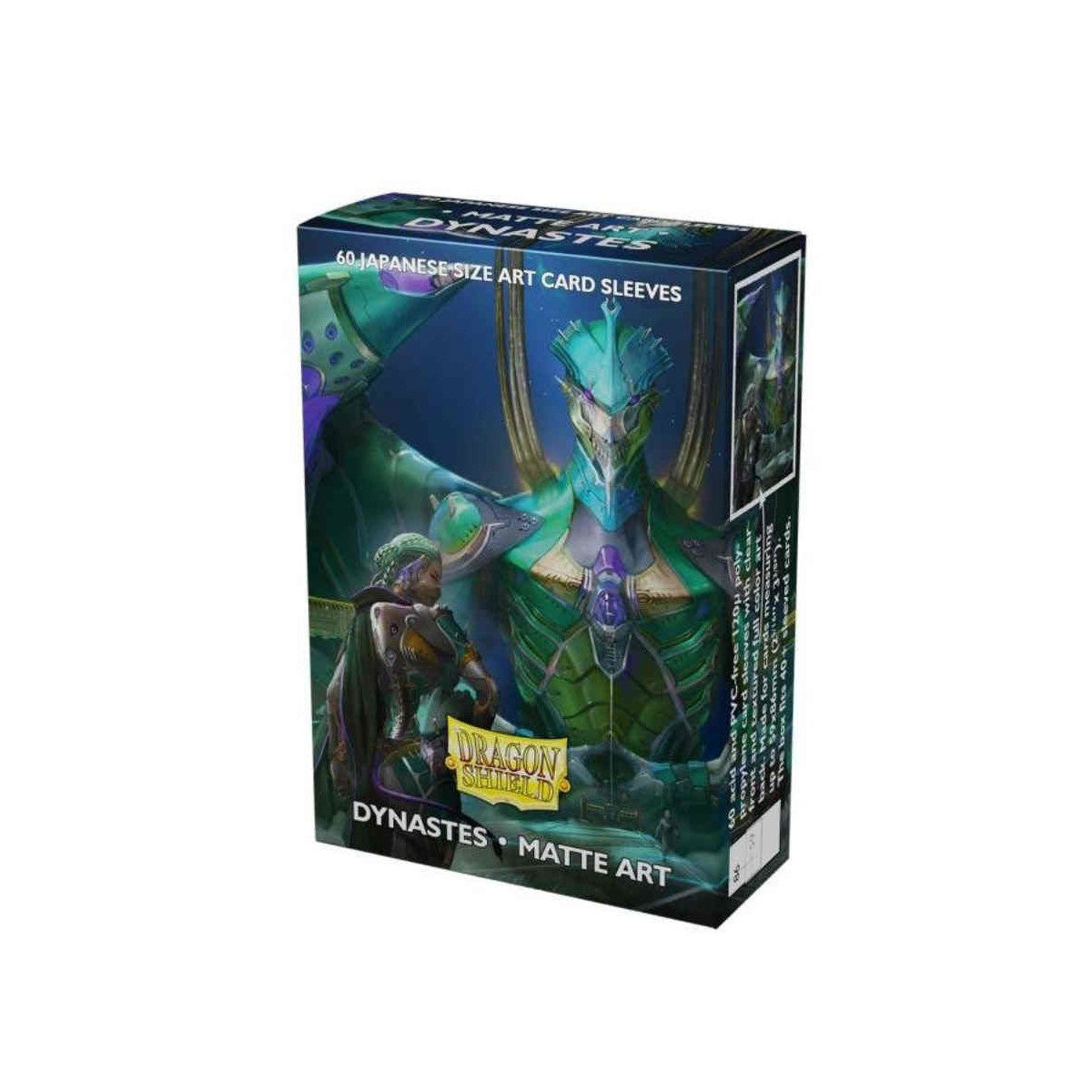 Dragon Shield Japanese Size Matte Artwork Sleeves (60) Dynastes
