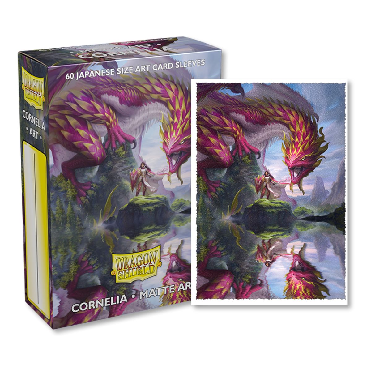 Dragon Shield Japanese Size Matte Artwork Sleeves (60) Dynastes