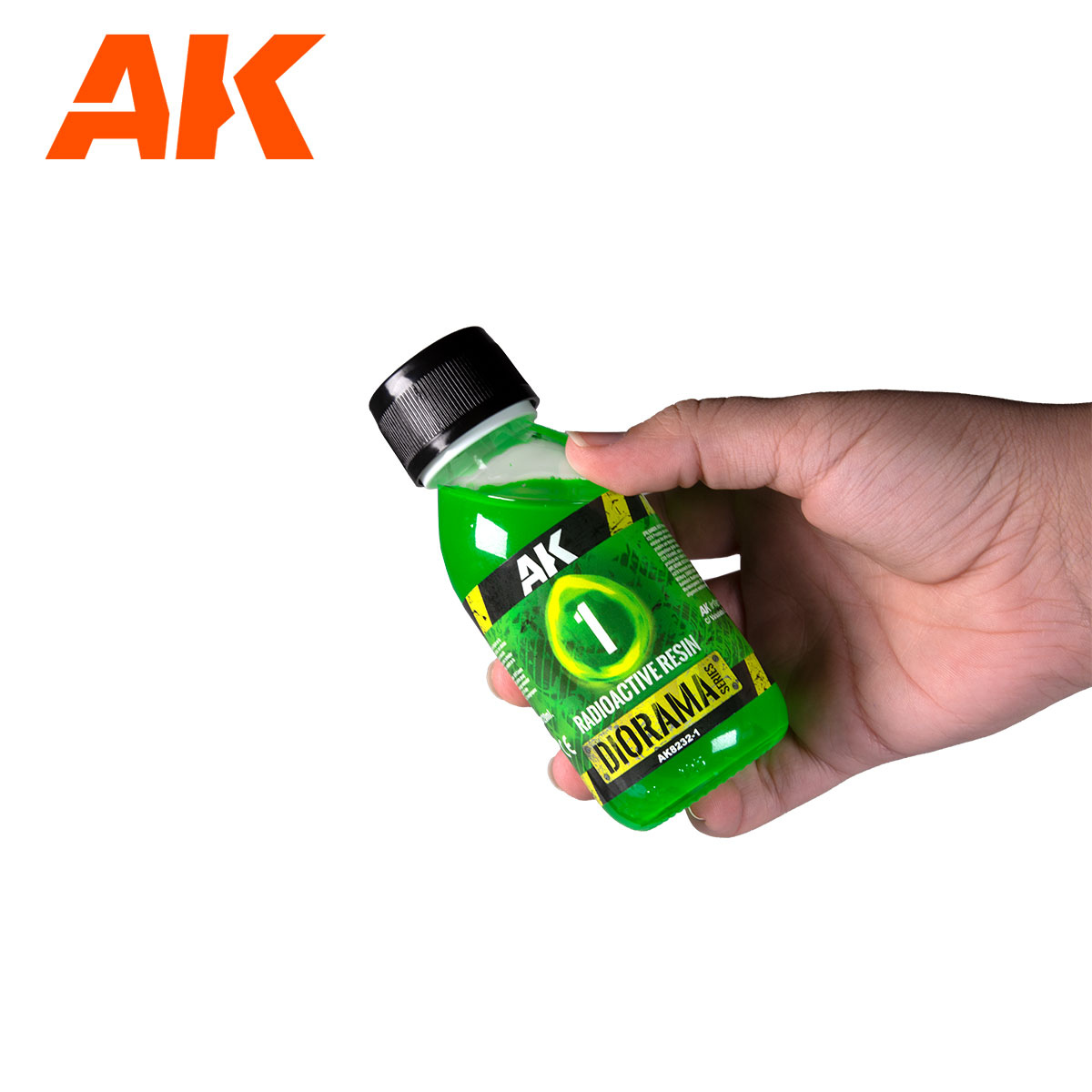 AK Interactive RESIN RADIOACTIVE WATER COMPONENTS EPOXY RESIN 180 ML