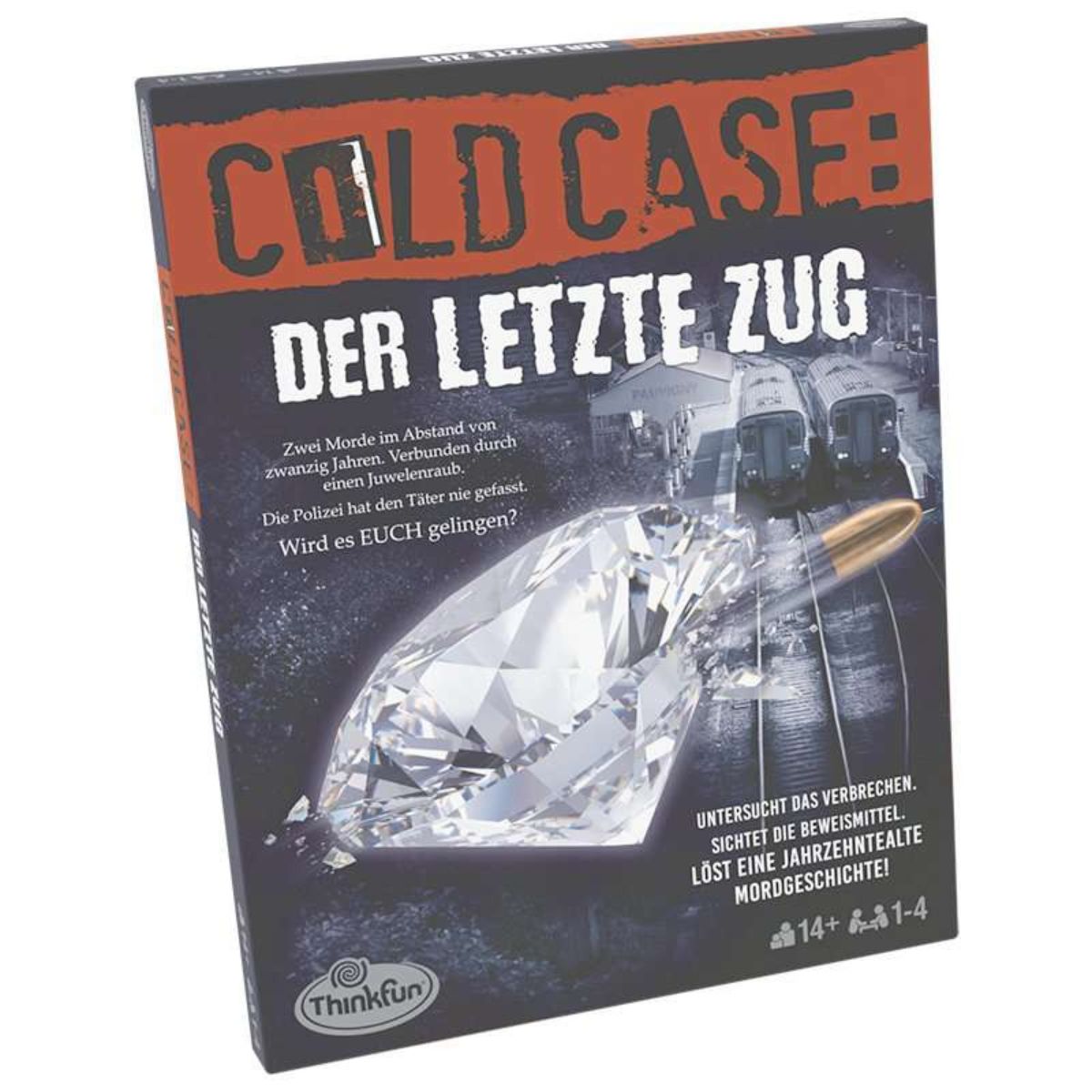 Thinkfun Cold Case Der letzte Zug