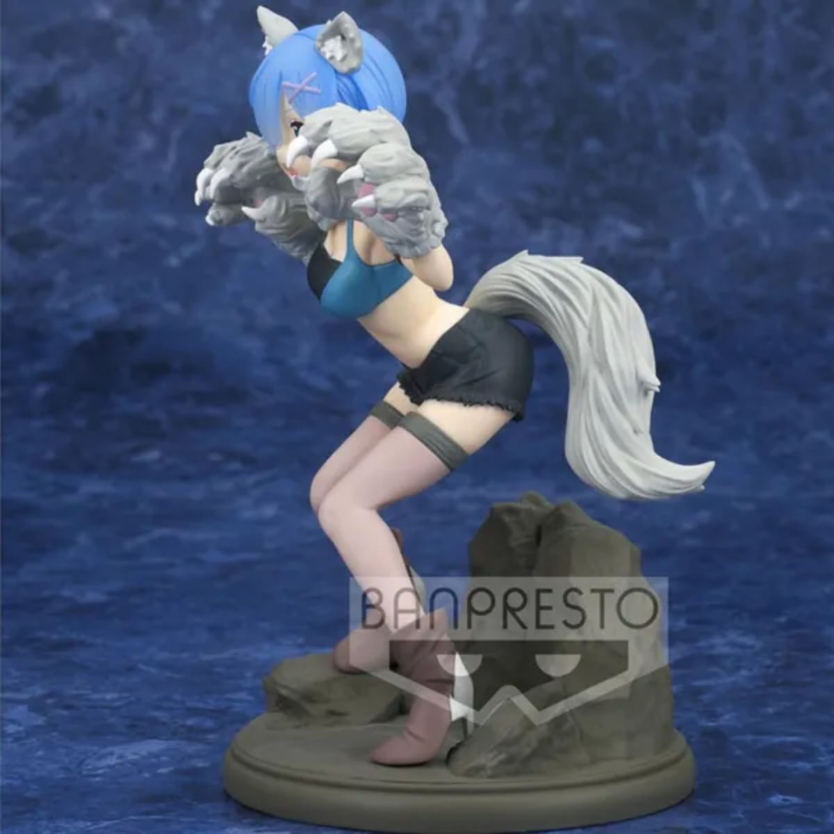 Re:Zero Rem Espresto Monster Motions 18cm