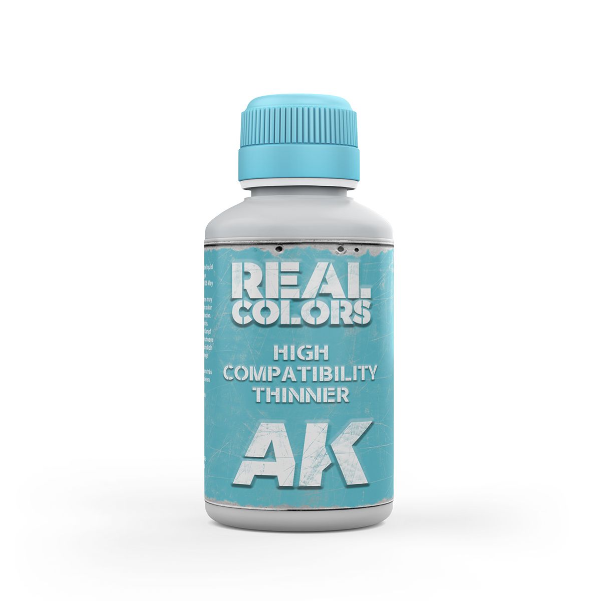 AK Interactive REAL COLORS High Compatibility Thinner 200ml