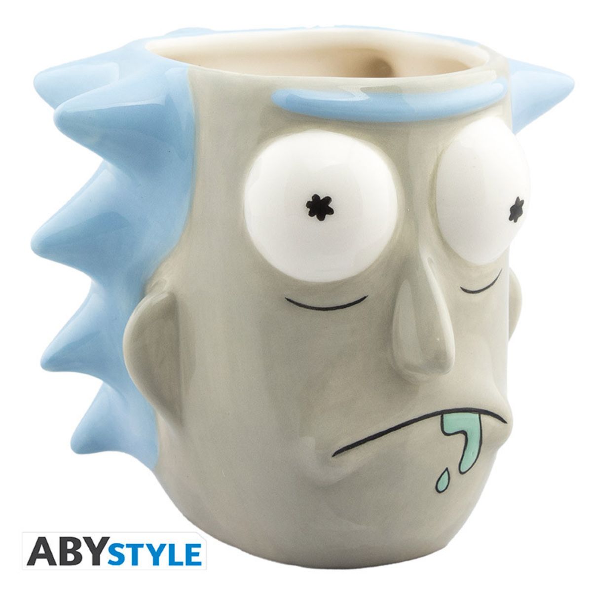 Rick And Morty Tasse 3D Rick Sanchez