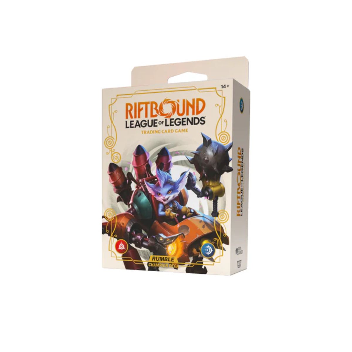 Riftbound Spiritforged Champion Deck Rumble Englisch