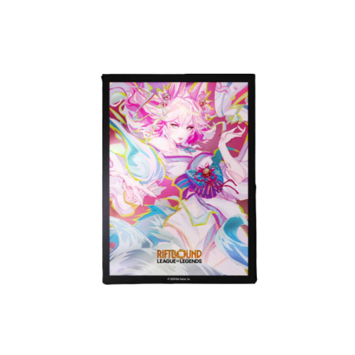 Riftbound Spiritforged Spirit Blossom Ahri Art Sleeves (100 Hüllen)