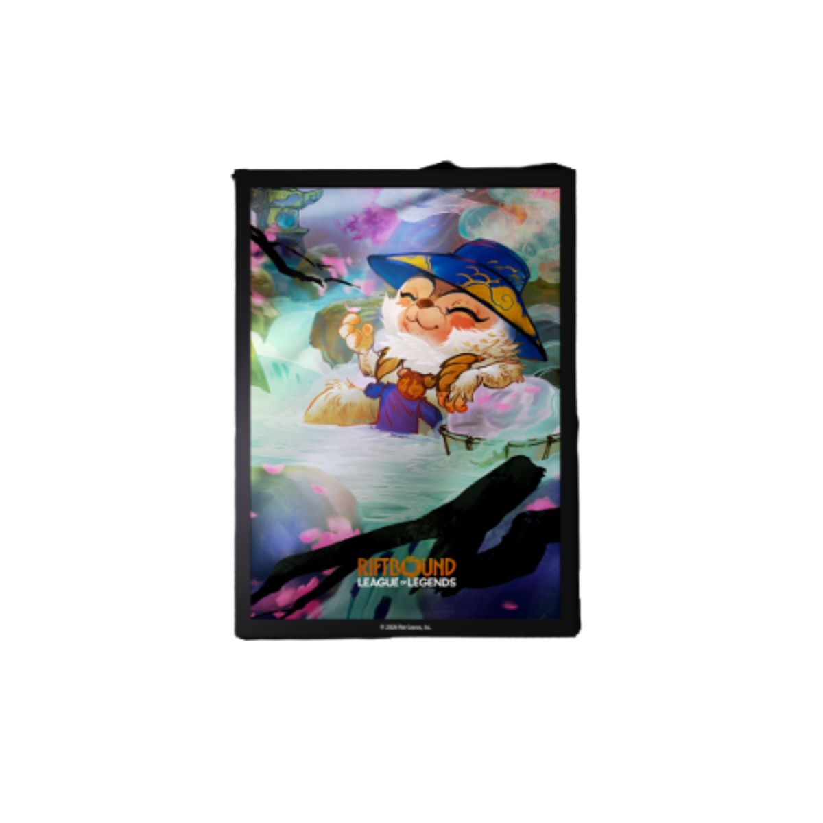 Riftbound Spiritforged Spirit Blossom Teemo Art Sleeves (100 Hüllen)