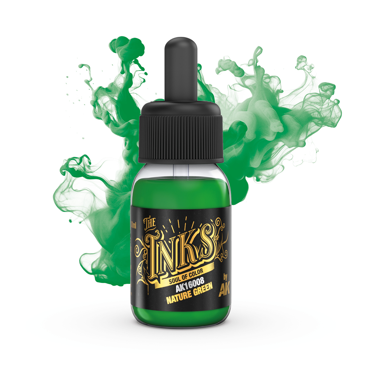 AK Interactive The INKS - SETS Secondary Colors Set