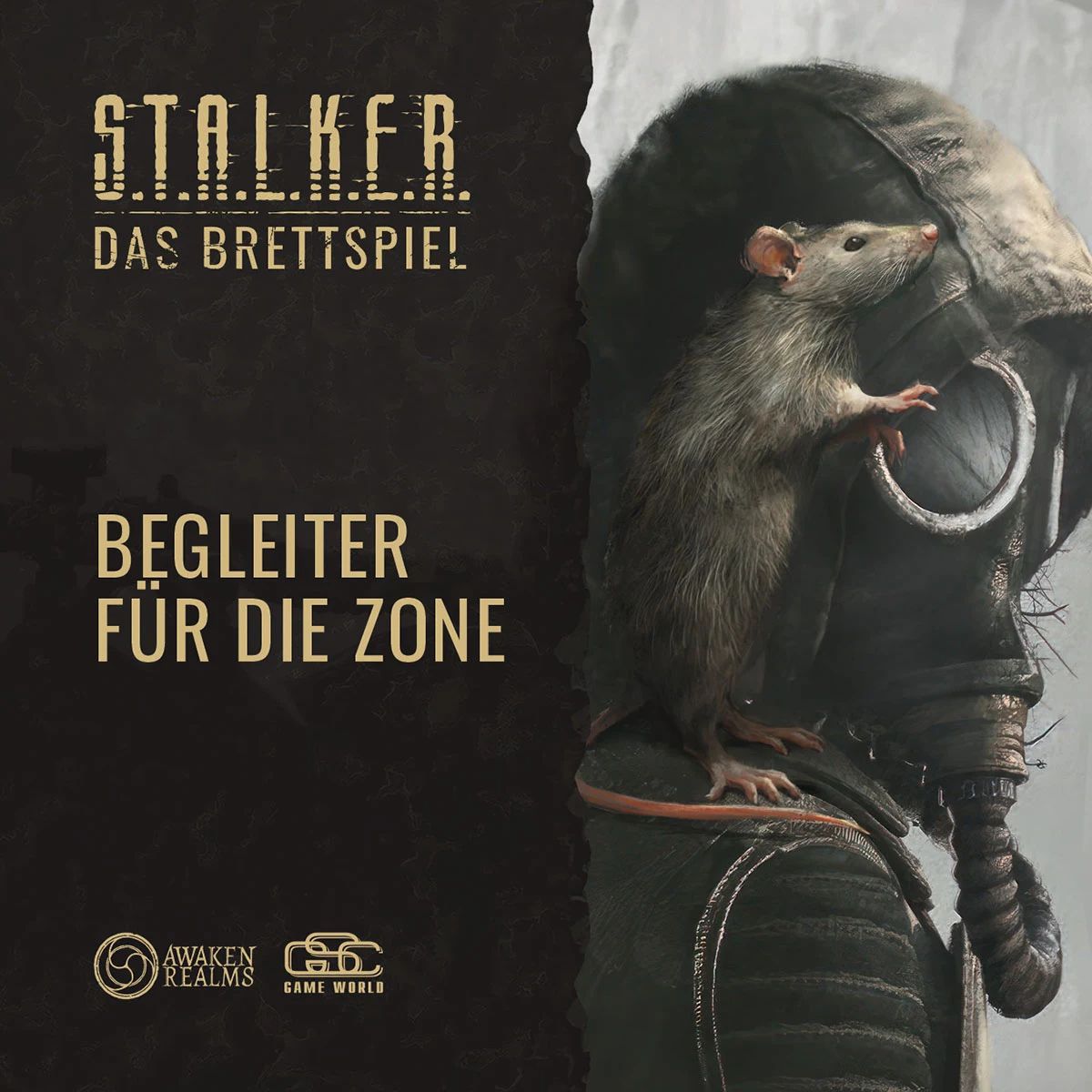 STALKER Das Brettspiel Begleiter Für Die Zone