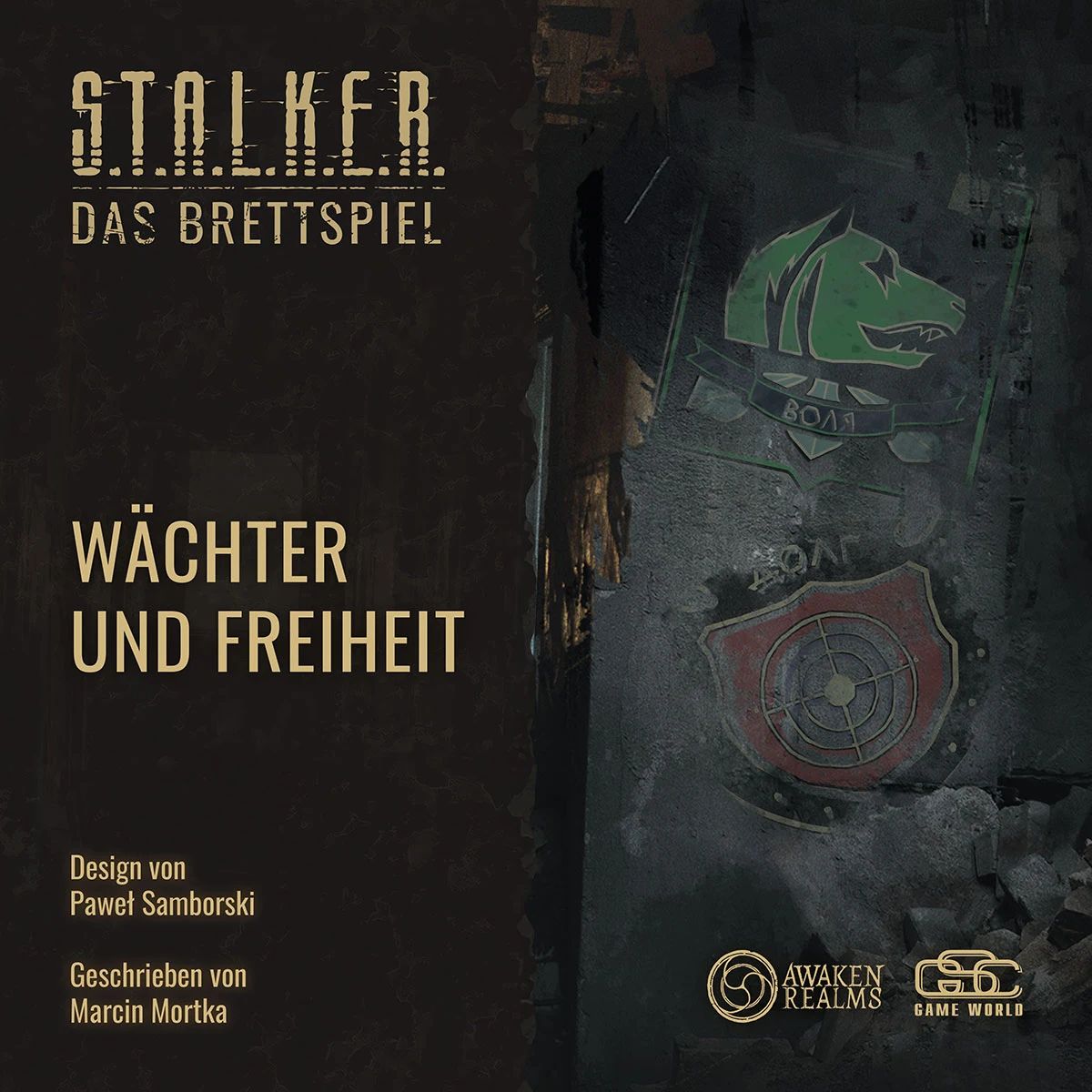 STALKER Das Brettspiel Wächter Und Freiheit