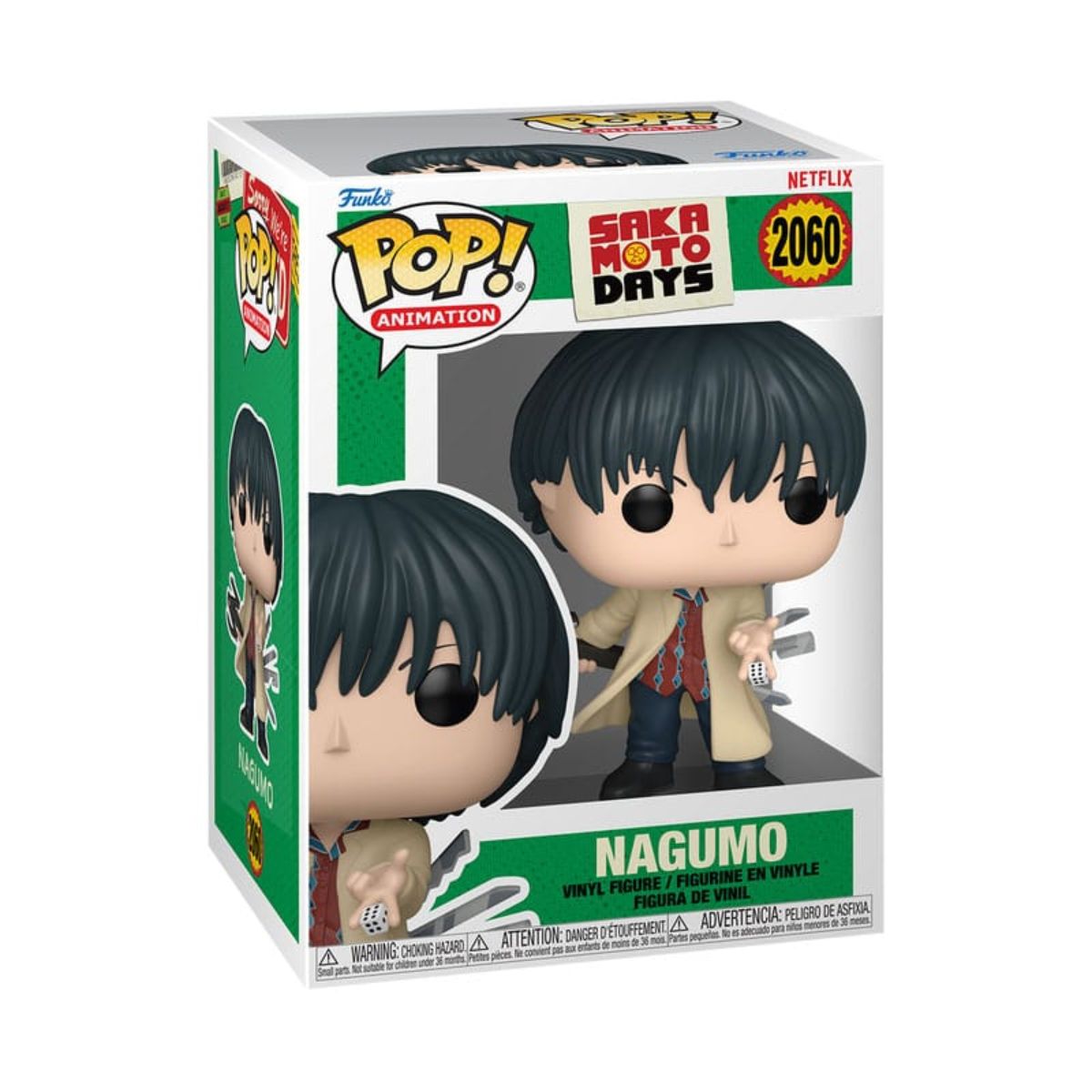 Funko POP! Sakamoto Days Nagumo #2060