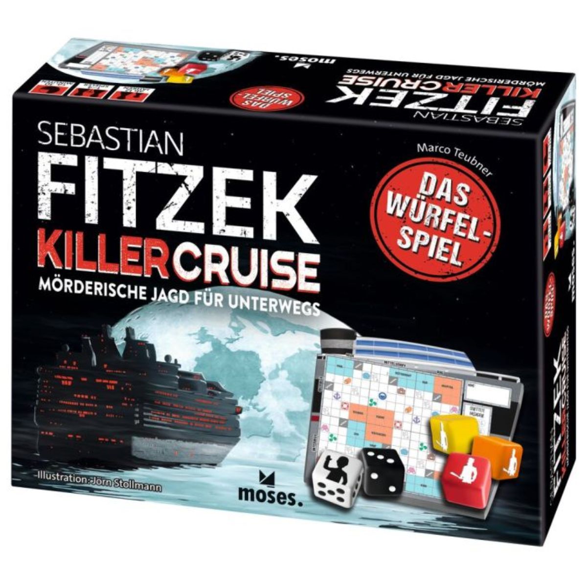Sebastian Fitzek: Killercruise - Das Würfelspiel