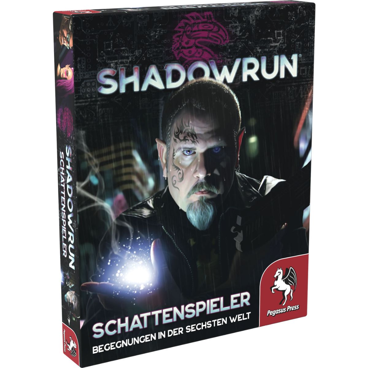 Shadowrun Schattenspieler Spielkarten-Set