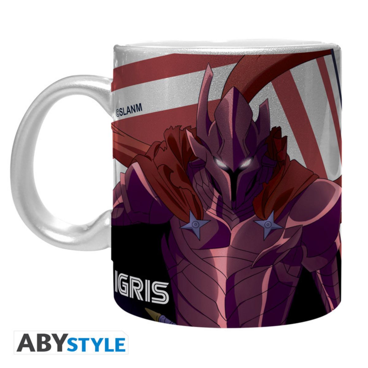 Solo Leveling Tasse 320 ml Jinwoo & Igris Subli Silver