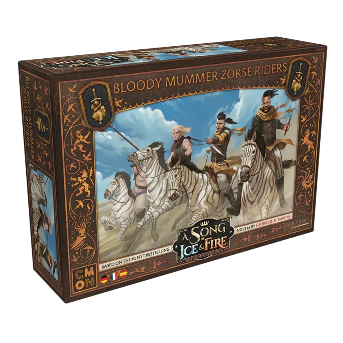 Song of Ice & Fire Bloody Mummer Zorse Riders