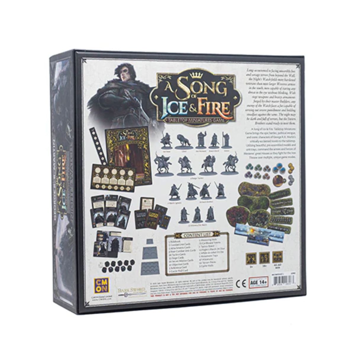 Song of Ice & Fire - Die Nachtwache Starterset
