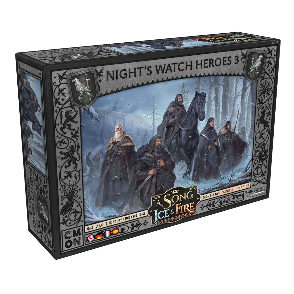 Song of Ice & Fire Night's Watch Heroes 3