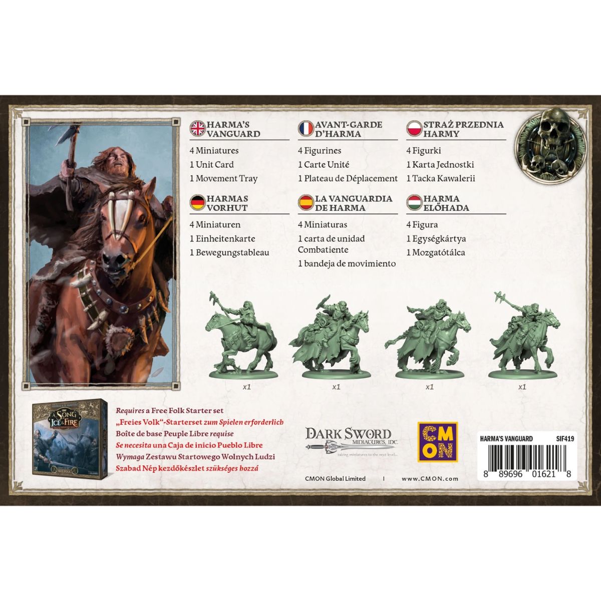 Song of Ice & Fire Harma's Vanguard
