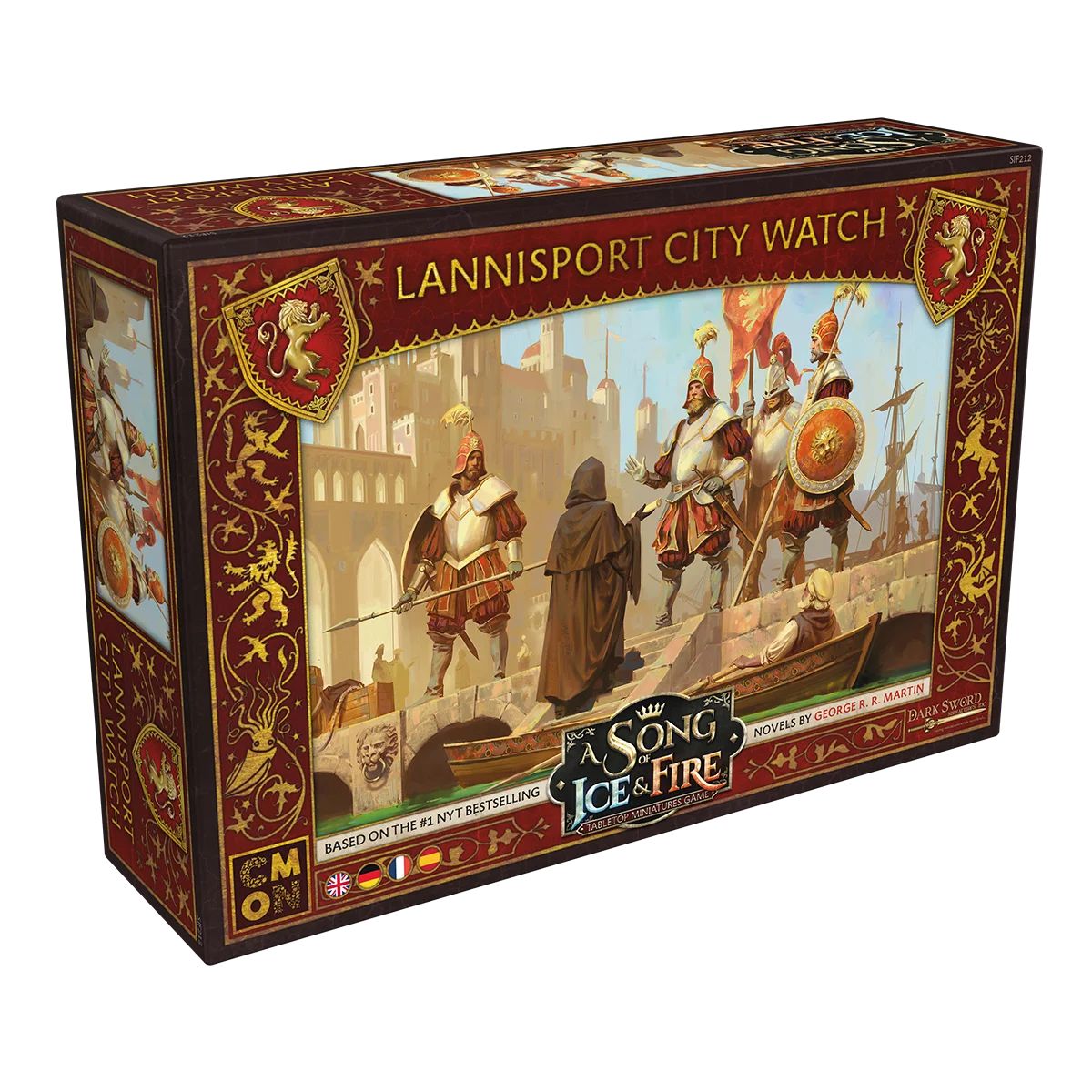 Song of Ice & Fire Lannisport City Watch (Stadtwache von Lennishort)