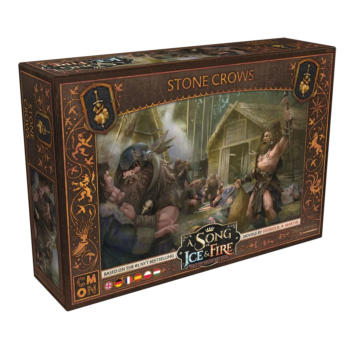 Song of Ice & Fire Stone Crows (Felsenkrähen)