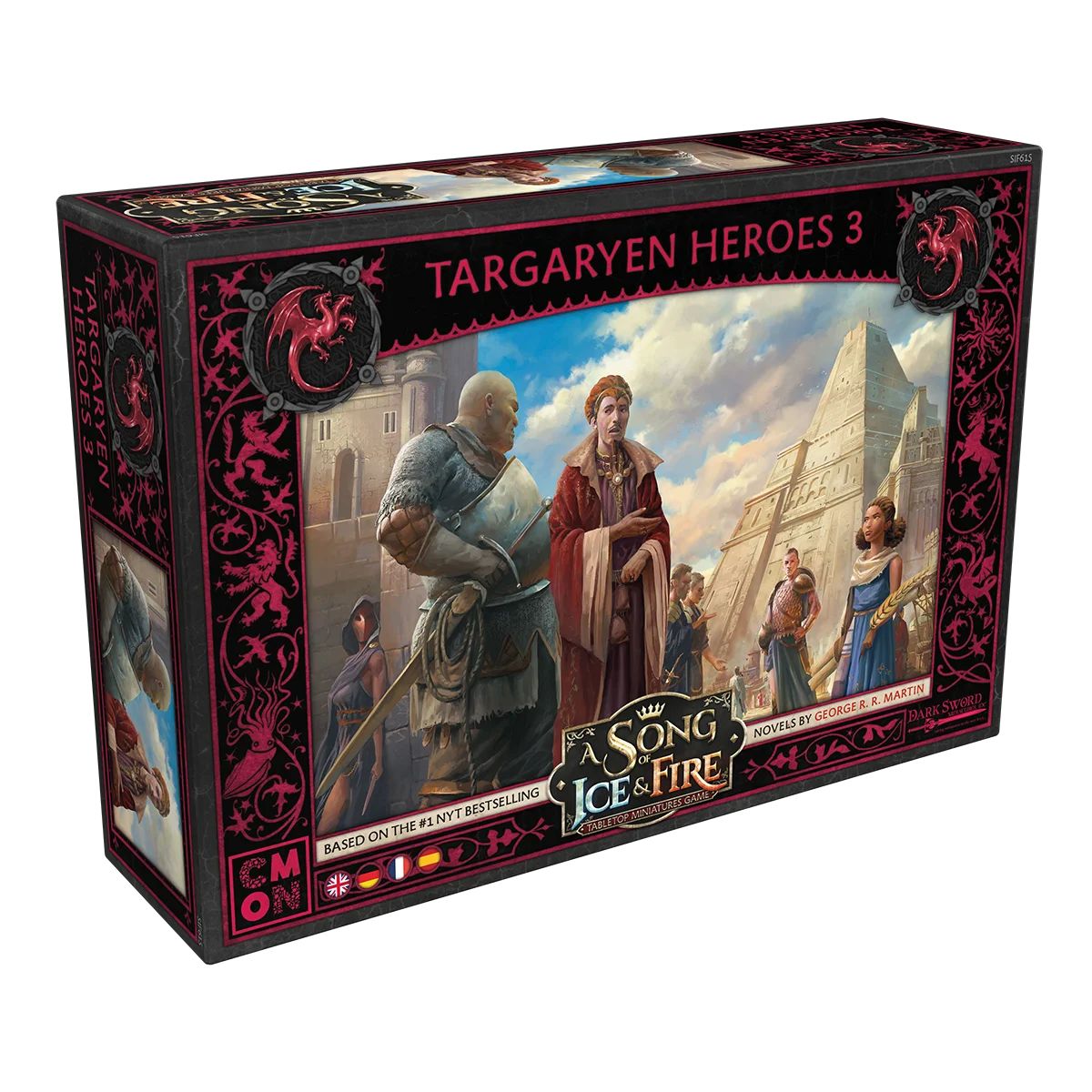 Song of Ice & Fire Targaryen Heroes 3